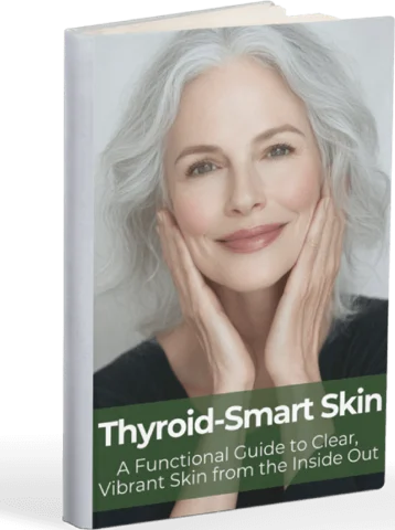 Thyroid-Smart Skin ebook cover, free Thyrafemme Balance bonus